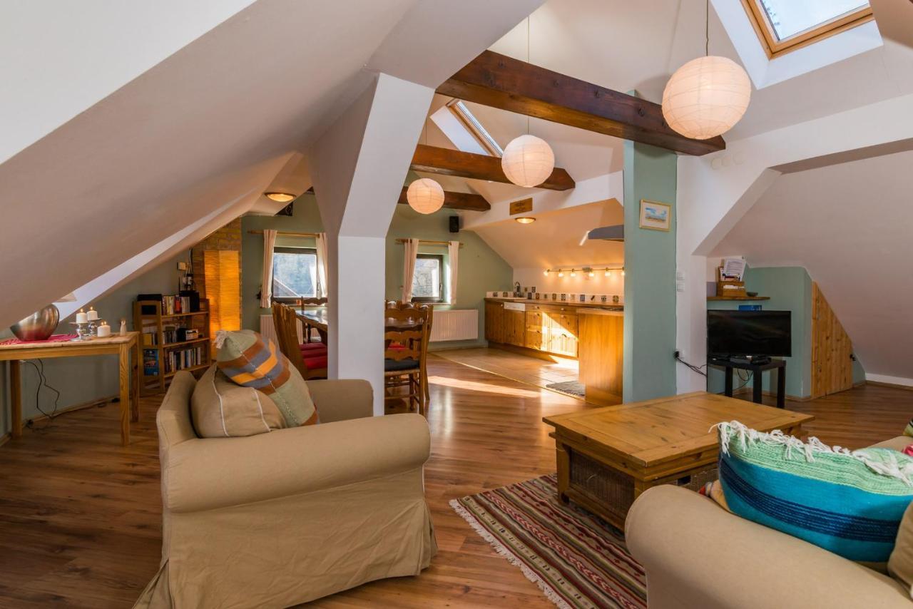 Chalet Goslo Srpenica Bagian luar foto