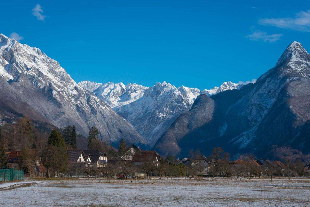 Chalet Goslo Srpenica Bagian luar foto
